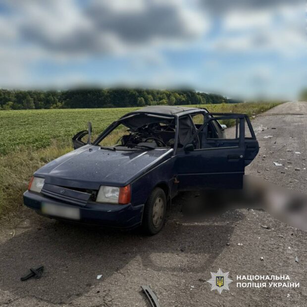 На Харківщині через ворожий удар FPV-дроном загинули двоє цивільних