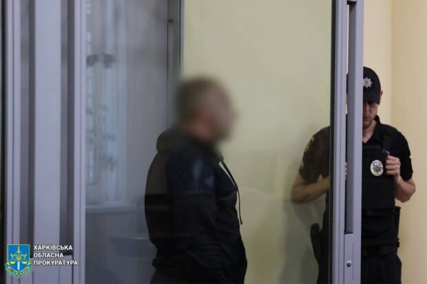 Чоловіка, який стріляв у ветерана війни в Індустріальному районі Харкова, взяли під варту