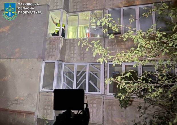 10 людей, серед яких діти, постраждали через атаку БпЛА ворога по Харкову