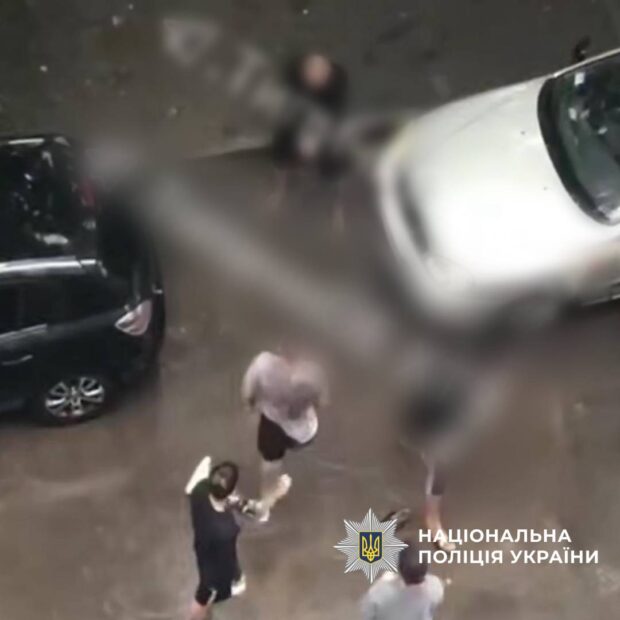 У Харкові затримали чоловіка, який побив та стріляв у ветерана ЗСУ