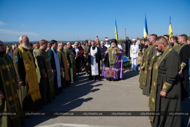 У Харкові вшанували пам’ять загиблих героїв України