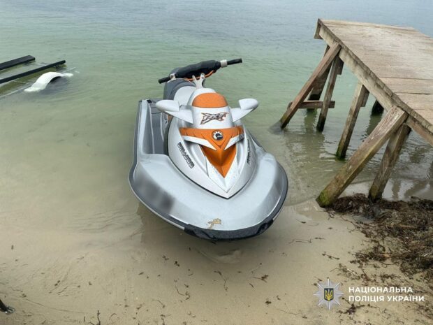 Водійці водного мотоцикла повідомили про підозру через загибель жінки у селищі Безлюдівка