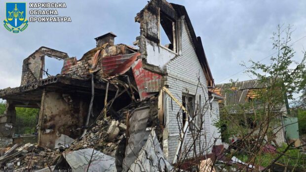 Більше двох десятків російських БпЛА вдарили по Харківщині: постраждали шестеро мешканців, серед яких дитина