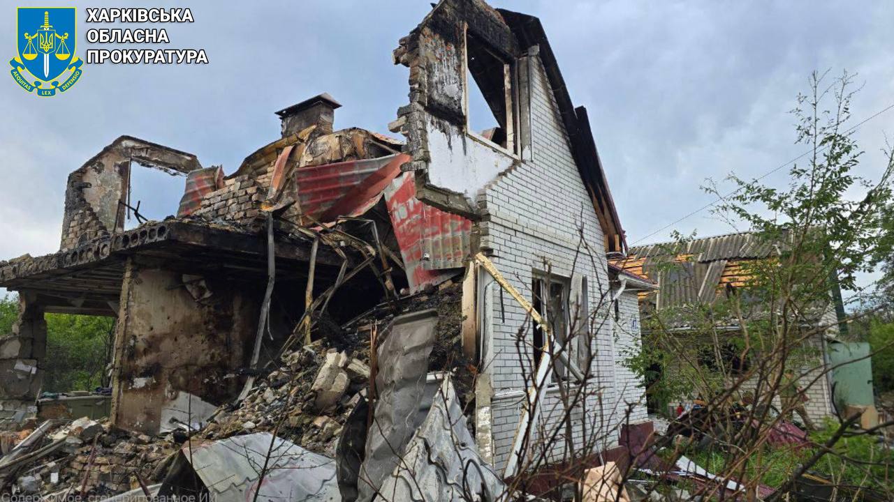 Більше двох десятків російських БпЛА вдарили по Харківщині: постраждали шестеро мешканців, серед яких дитина