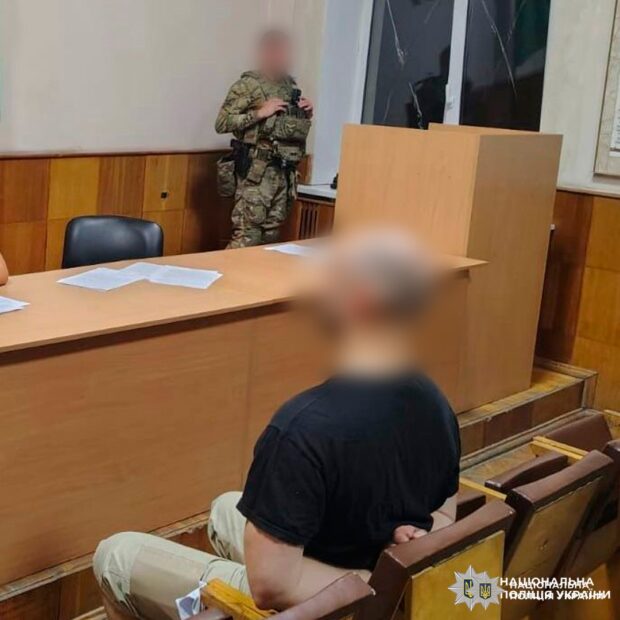 У Харкові затримали чоловіка, який скоїв напад на поліцейського та військових РТЦК та СП
