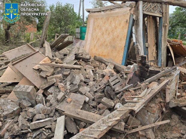Міста на Харківщині були під ударами російських безпілотників: відомо про трьох постраждалих