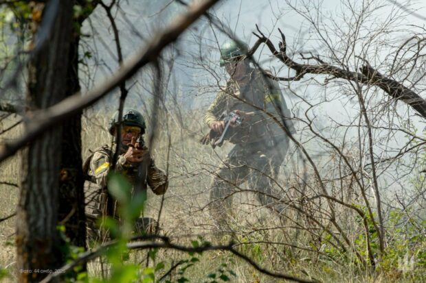 На Південно-Слобожанському напрямку росіяни атакували три рази, на Куп’янському минулої доби відбулося вісім атак окупантів - Генштаб ЗСУ