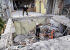 У Харкові завершили аварійно-пошукові роботи на місці вчорашньої ворожої атаки