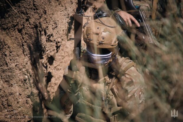 На Південно-Слобожанському напрямку росіяни атакували 5 разів, на Куп’янському відбулося 3 боєзіткнення - Генштаб ЗСУ