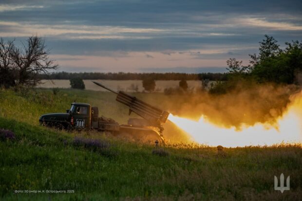 На Південно-Слобожанському напрямку росіяни атакували 5 разів, на Куп’янському минулої доби відбулося 6 атак окупантів - Генштаб ЗСУ