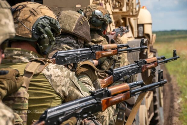 На Південно-Слобожанському напрямку росіяни здійснили одну атаку, на Куп’янському минулої доби відбулося п’ять атак окупантів - Генштаб ЗСУ