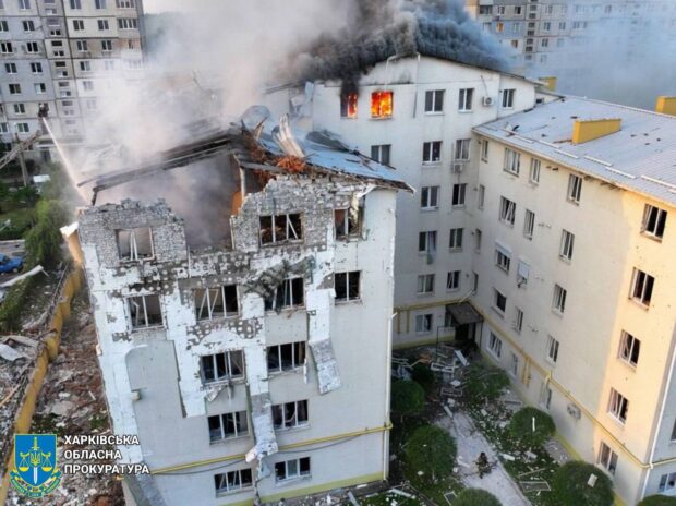 Масштабна атака росіян по Харкову: 5 загиблих, щонайменше 18 постраждалих