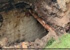 У Харкові з’ясовують походження знайдених у сквері катакомбів