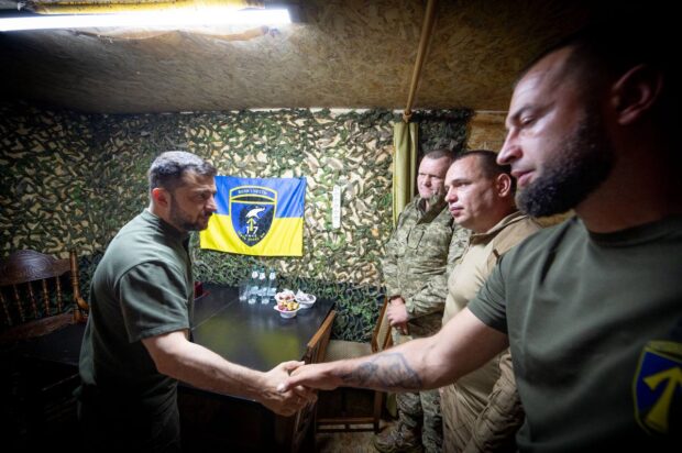 На Вовчанському напрямку фіксують російських найманців з країн Азії та Африки — Зеленський