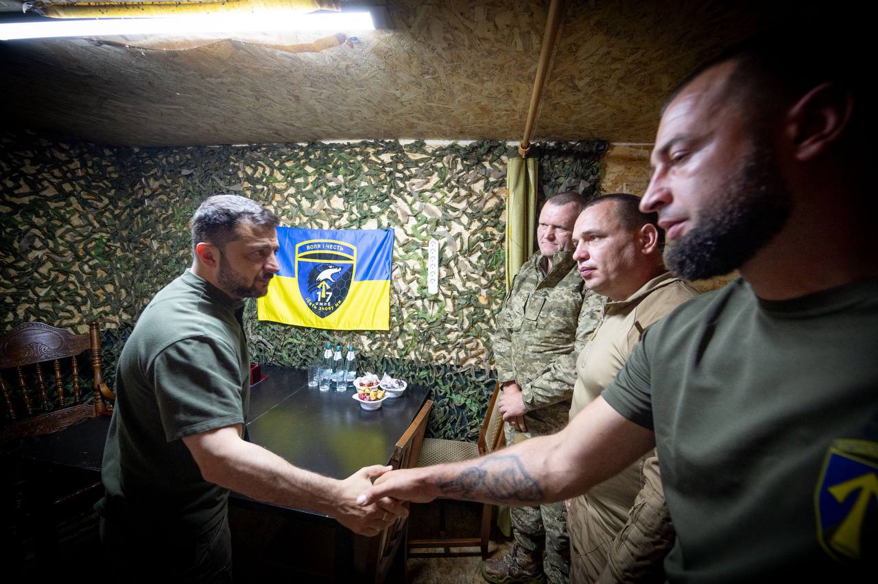 На Вовчанському напрямку фіксують російських найманців з країн Африки та Азії — Зеленський