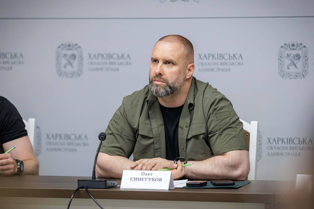 Синєгубов розповів про ситуацію на Харківщині станом на 11 серпня
