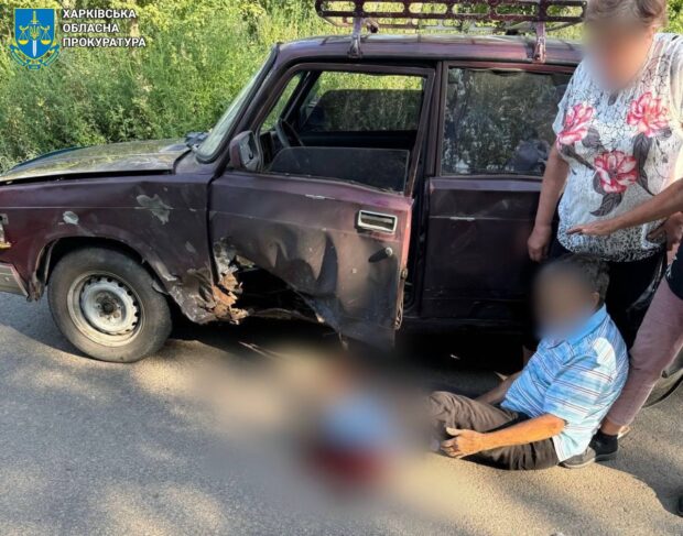 Чотири людини постраждали внаслідок атаки дрона в місті Куп'янськ