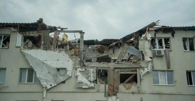 У пошкодженій багатоповерхівці в Індустріальному районі проводиться експертиза