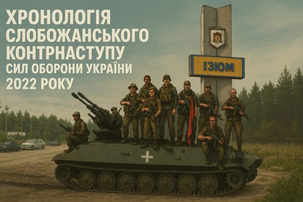 Як це було: хронологія Слобожанського контрнаступу Сил оборони України 2022 року