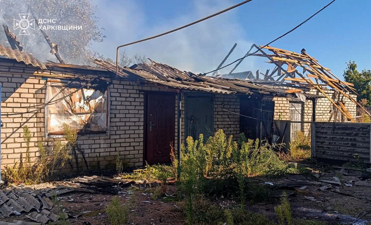 «Ворог цілеспрямовано обстрілює селище Борова: приймаємо рішення про виведення цивільних служб», – Синєгубов (відео)