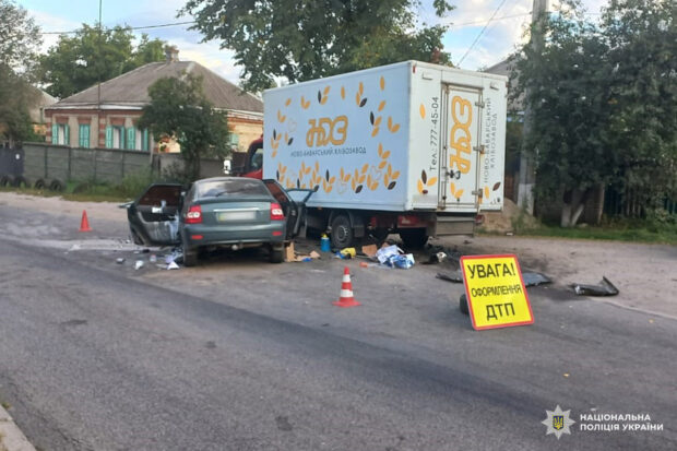 У ДТП на Харківщині загинули дві людини