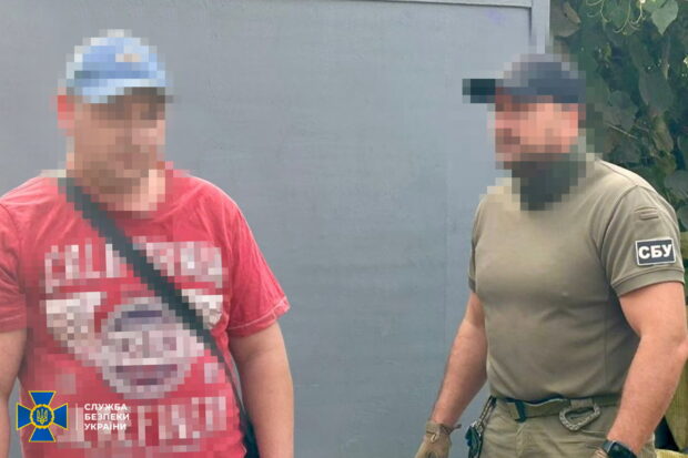 На Харківщині затримали агента рф, який хотів «втертися» в довіру до українських воїнів, щоб скоригувати по них російські удари