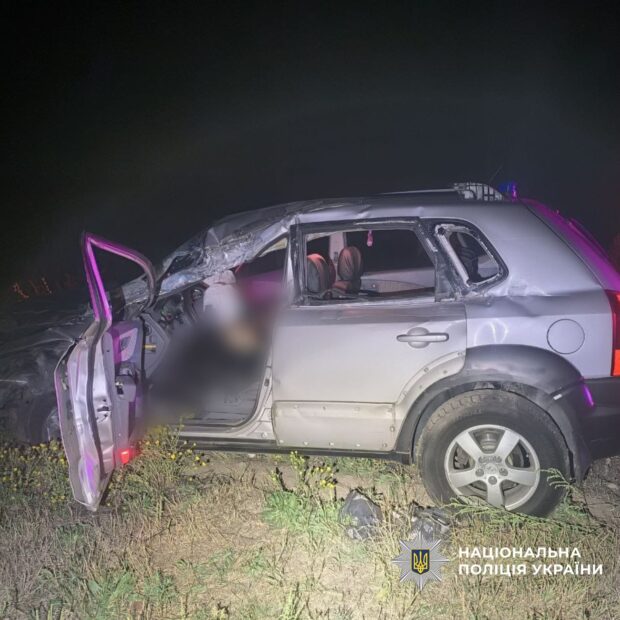 На Харківщині розшукали водія вантажівки, через ДТП з якою загинув чоловік