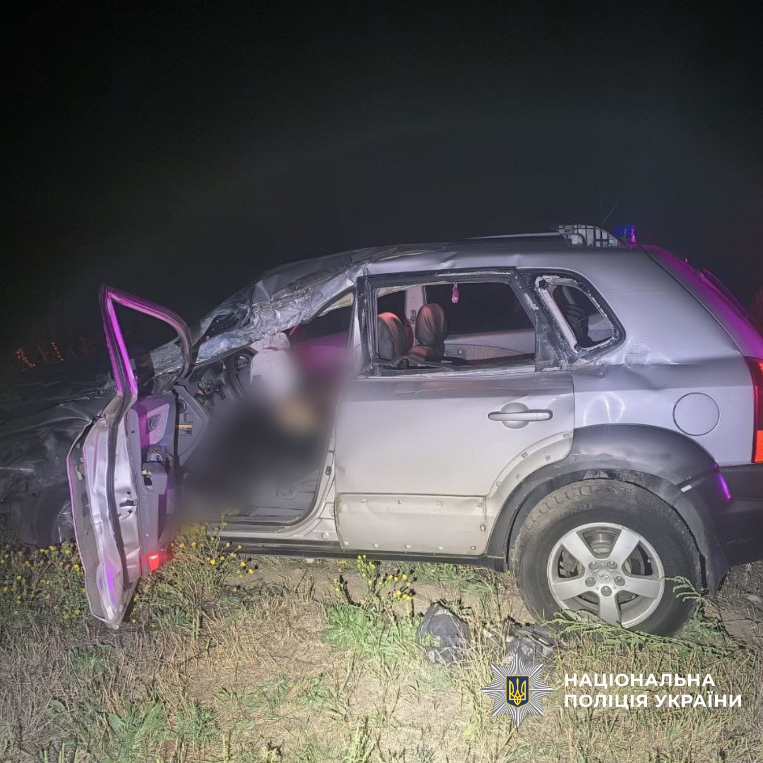 На Харківщині розшукали водія вантажівки, через ДТП з якою загинув чоловік