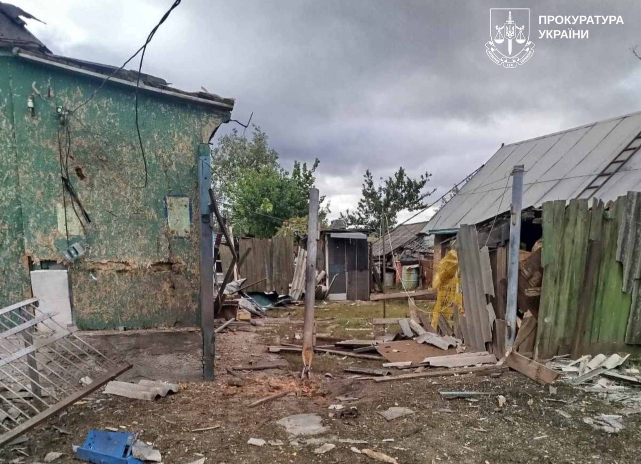 Російські дрони вчергове вдарили по Харківщині