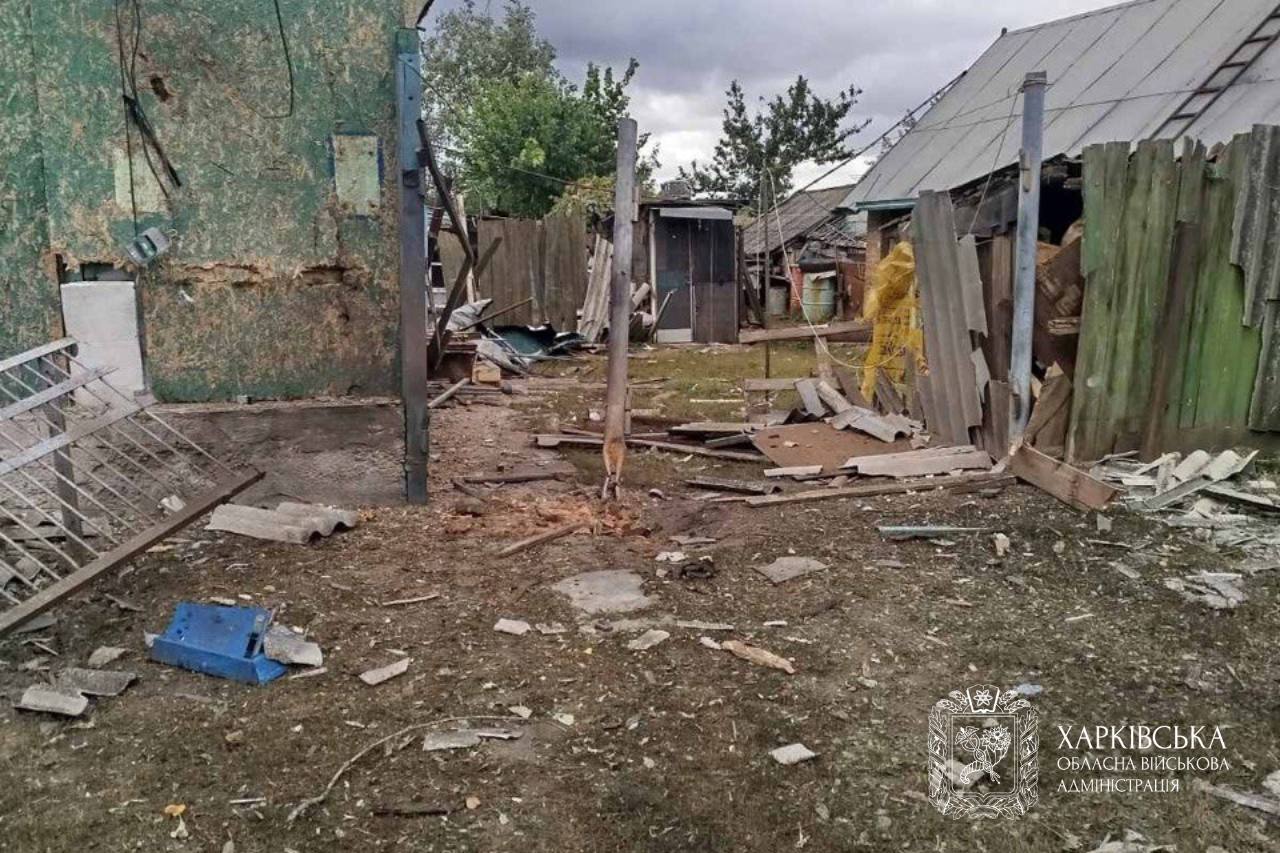 Протягом минулої доби російських ударів зазнали три населені пункти Харківщини — Синєгубов