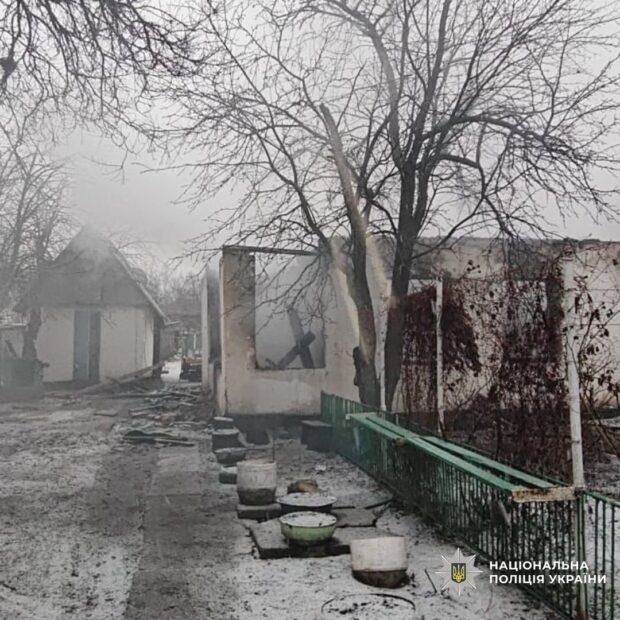 Скоїв розбійний напад та спалив будинок: на Харківщині повідомили про підозру чоловіку