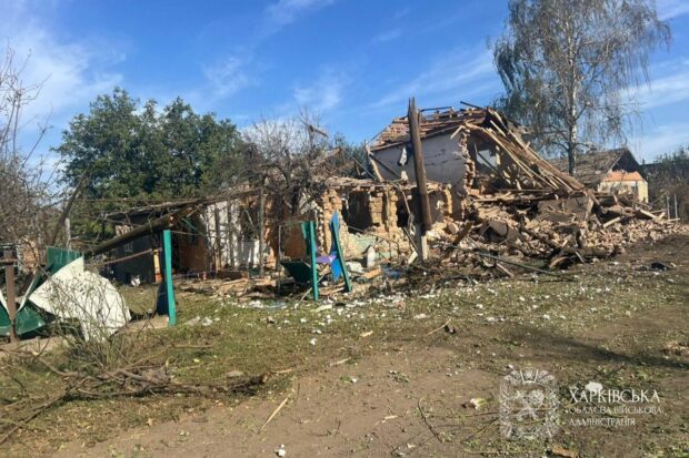 На Харківщині минулої доби внаслідок російських обстрілів одна людина загинула, одна – постраждала — Синєгубов