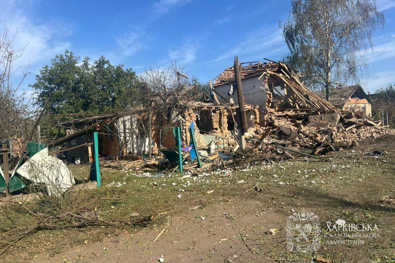 На Харківщині минулої доби внаслідок російських обстрілів одна людина загинула, одна – постраждала — Синєгубов