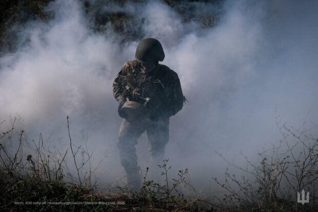 Росіяни чотири рази атакували позиції Сил оборони на Харківщині — Генштаб ЗСУ