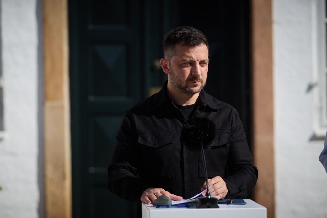 Якщо ми віддамо росіянам Донбас, ми відкриємо простір до Харкова та Дніпра - Зеленський