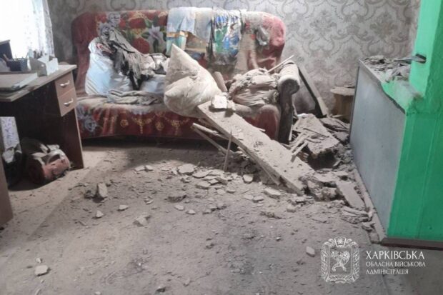 На Харківщині внаслідок російських обстрілів постраждали двоє людей, зокрема дитина - Синєгубов
