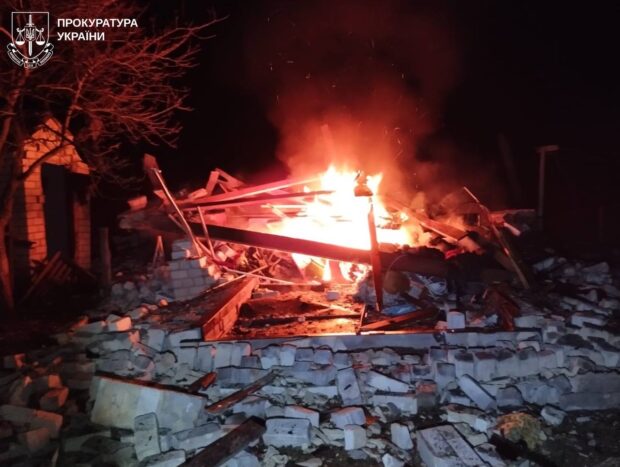 Росіяни вдарили по населених пунктах Харківщини: одна людина загинула, ще п’ять постраждали