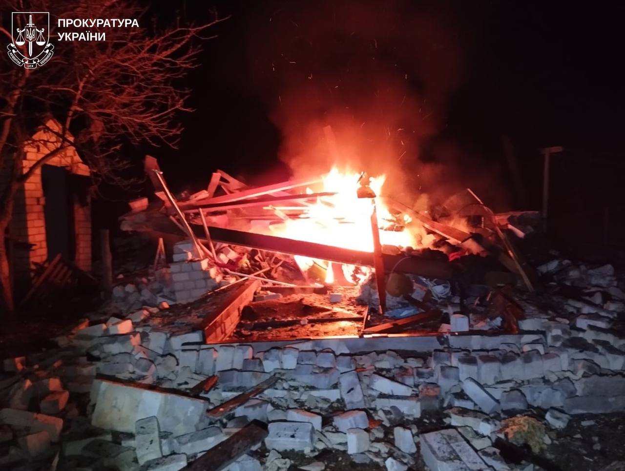 Росіяни вдарили по населених пунктах Харківщини: одна людина загинула, ще п’ять постраждали