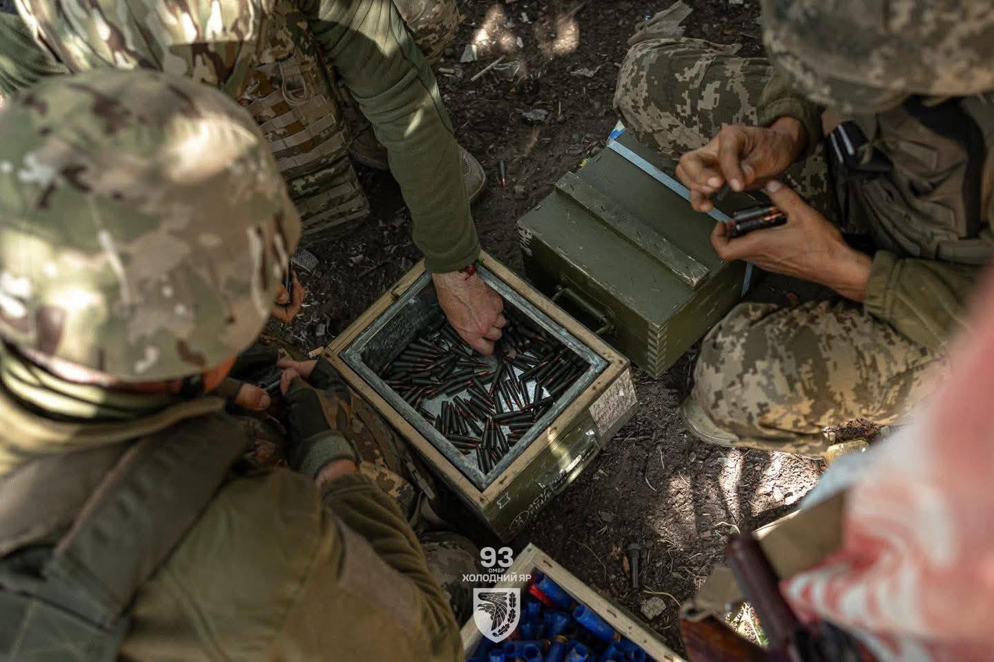 За добу Сили оборони відбили 25 російських атак на Харківщині – Генштаб ЗСУ