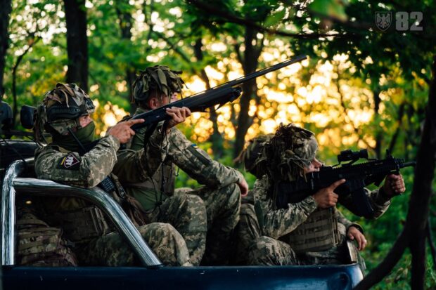 Минулої доби Сили оборони відбили 16 російських атак на Харківщині — Генштаб ЗСУ
