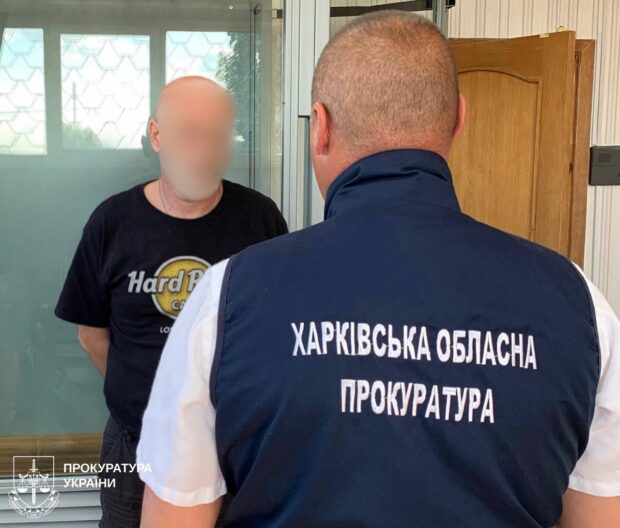 У Харкові викрили місцевого мешканця, який поширював меседжі прокремлівської пропаганди