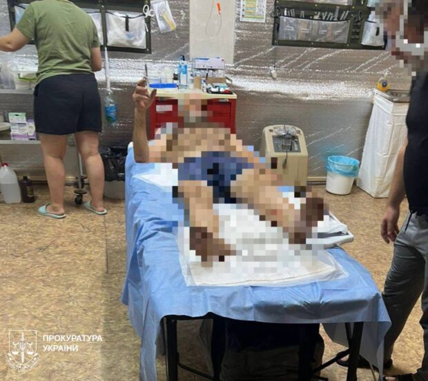 У Купʼянську росіяни стріляли з автомата у цивільного, який їхав на велосипеді
