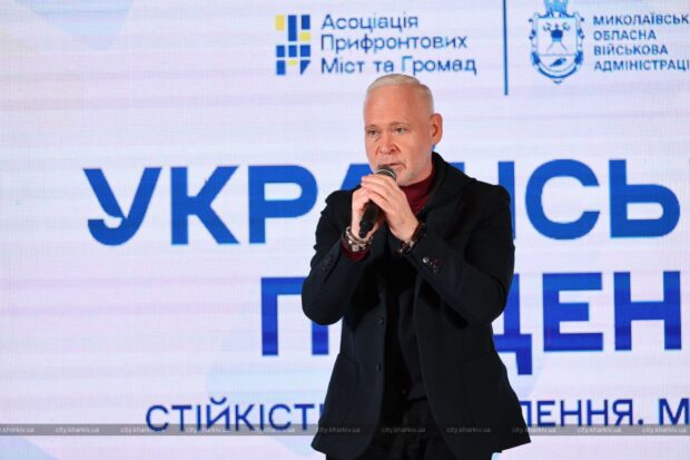 Терехов: Відбудова потрібна вже сьогодні