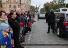 У центрі Харкова перекрили рух для хвилини мовчання