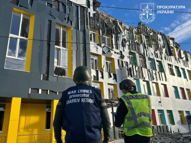 Внаслідок російських ударів по Чугуєву постраждали п’ятеро людей, серед них — дитина
