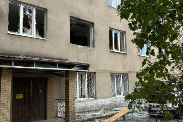 Терехов розповів про наслідки ворожої атаки безпілотником