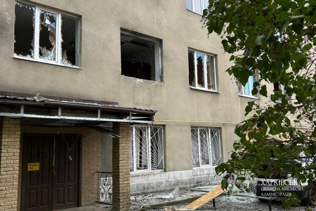 Терехов розповів про наслідки ворожої атаки безпілотником