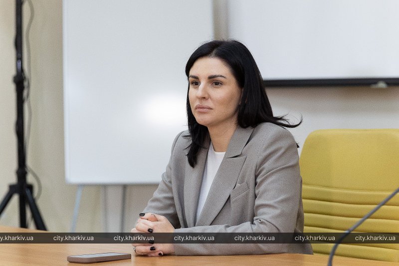 Терехов представив нову очільницю напрямів охорони здоров’я та соцзахисту