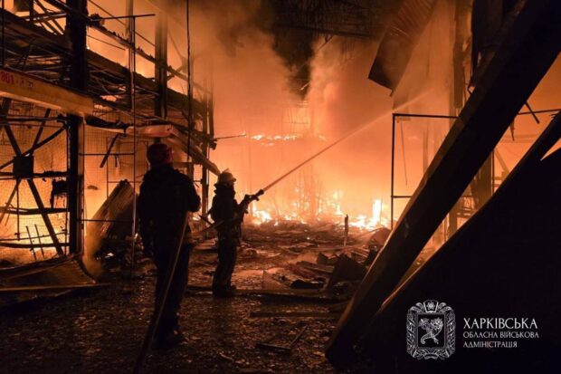 Протягом минулої доби російських ударів зазнали місто Харків і 6 населених пунктів області — Синєгубов