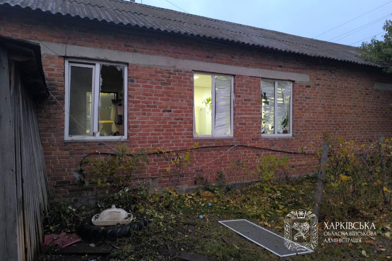 На Харківщині внаслідок російських обстрілів одна людина загинула, постраждали 5 людей, зокрема дитина – Синєгубов